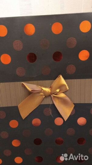 Большой подарочный пакет