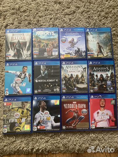 Игры для ps4-ps5