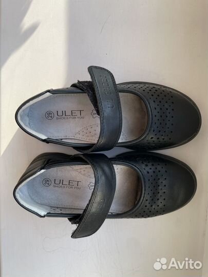 Туфли школьные для девочки