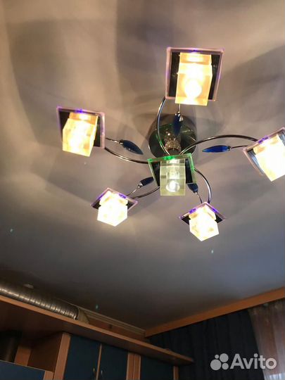 Люстра бу