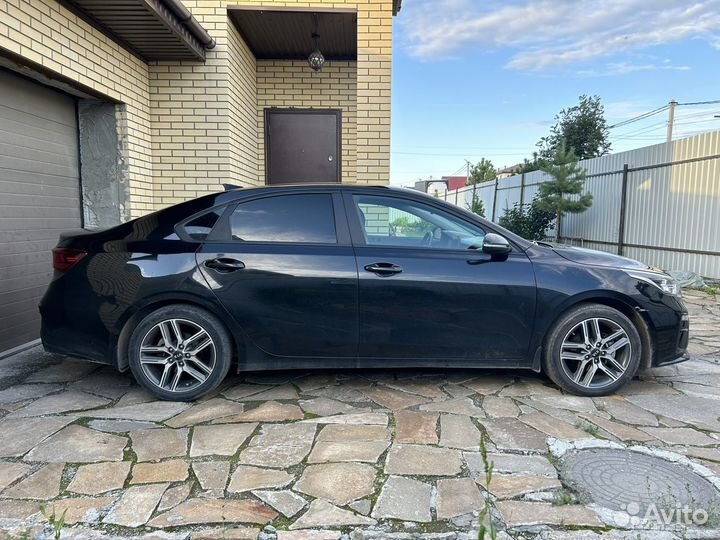 Kia Cerato 1.6 AT, 2021, 172 500 км