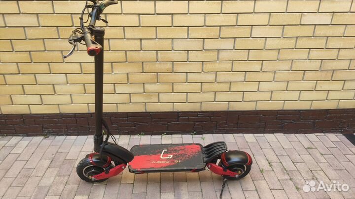 Электросамокат kugoo G1