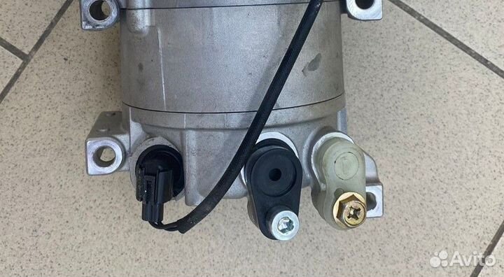 Компрессор кондиционера Хендай Элантра с 2012