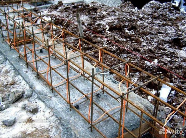 Кабель для обогрева и прогрева бетона 83м 4 м3