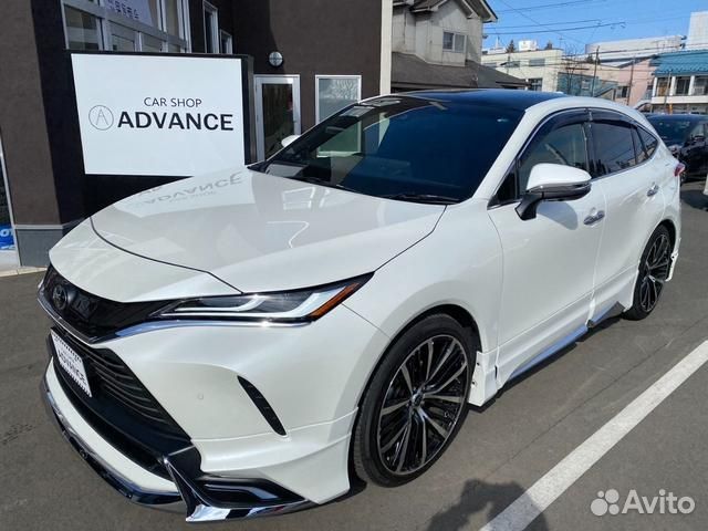 Toyota Harrier 2.5 CVT, 2021, 7 886 км