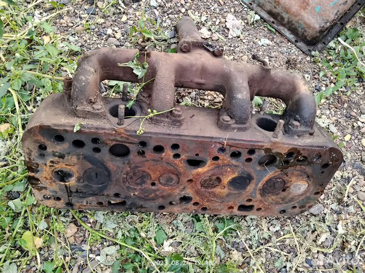 Головка блока д65 юмз 6