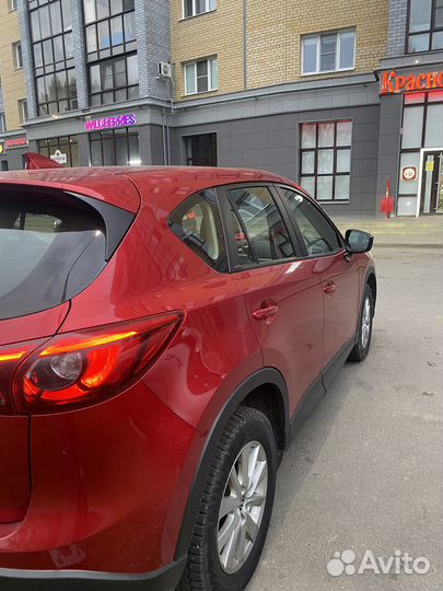 Mazda CX-5 2.0 AT, 2016, 92 000 км