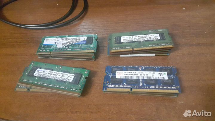 Оперативка so-dimm
