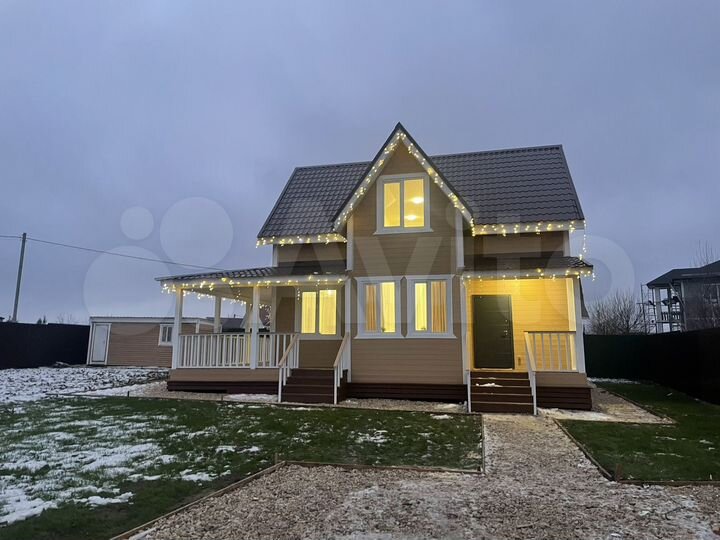 Дом 130 м² на участке 6,7 сот.