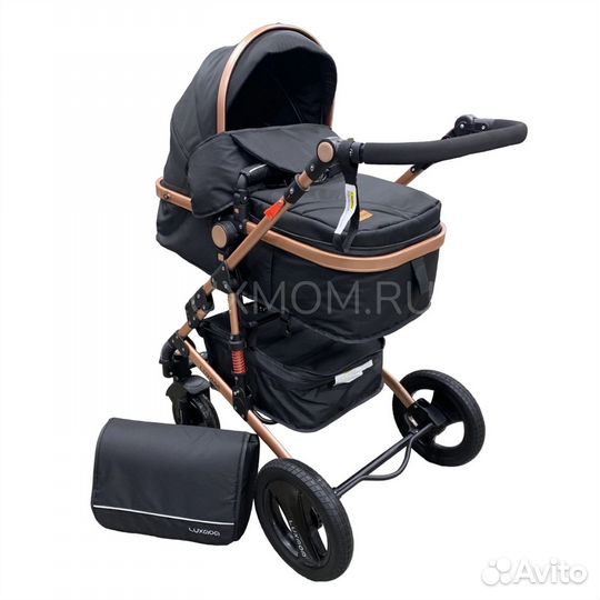 Коляска детская 2 в 1 Luxmom
