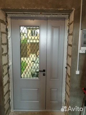 Дверь Входная Металлическая Пушкино