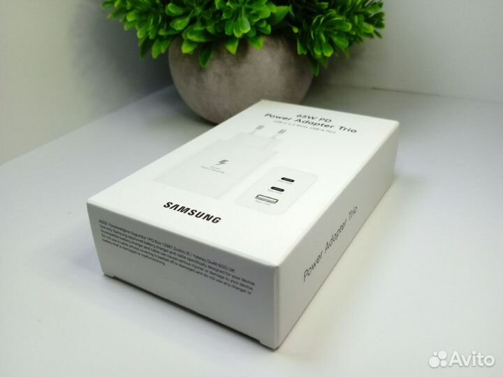 Зарядка samsung 65w Оригинал