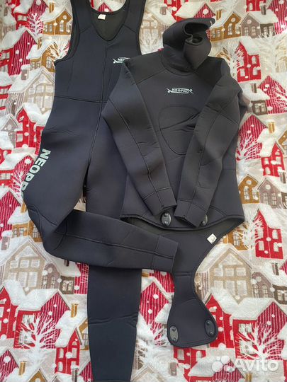 Гидрокостюм 5мм