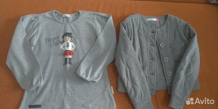 Вещи на девочку 122. 7- лет