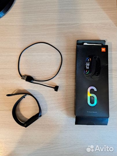 Фитнес браслет xiaomi mi band 6