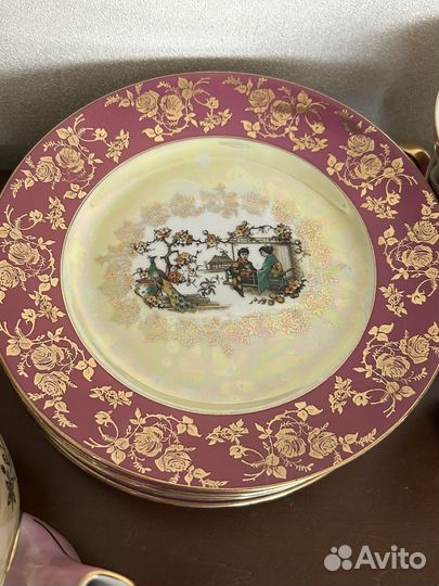 Чайный сервиз Гейша гдр