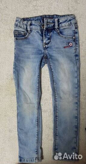Джинсы для девочки