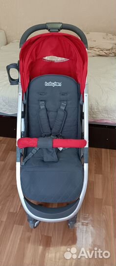 Коляска прогулочная