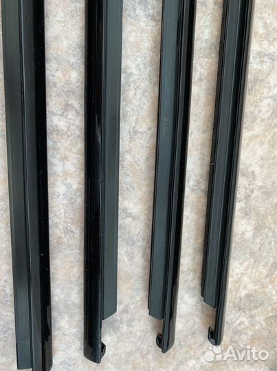 Новые молдинги bmw e90