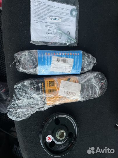 Насос гур dodge caravan 2.4