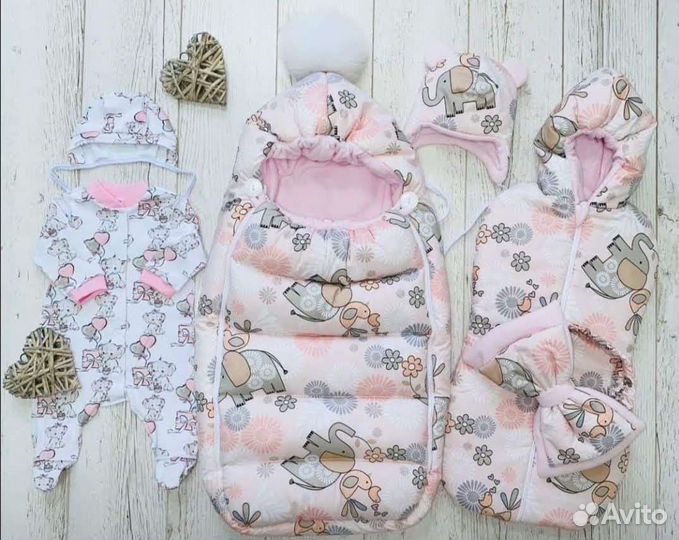 Конверт на выписку