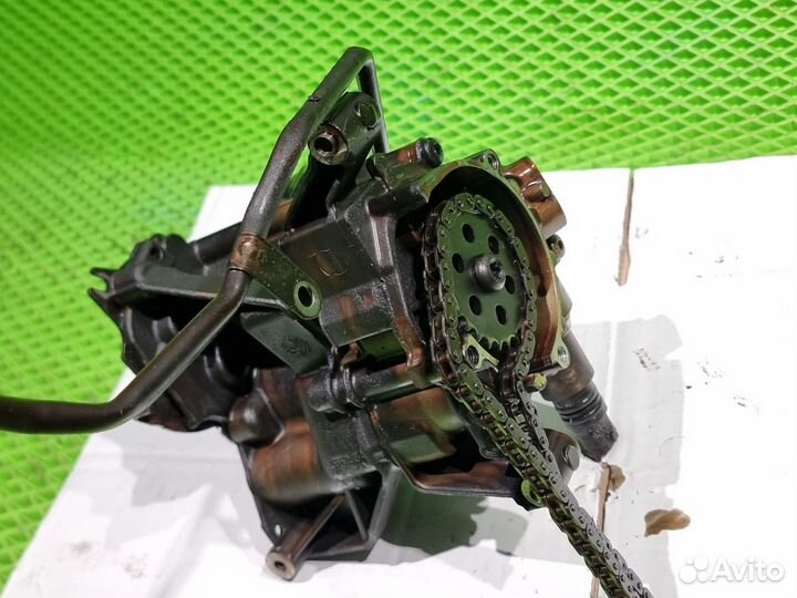 Масляный насос Porsche Cayenne 957 рест. 957