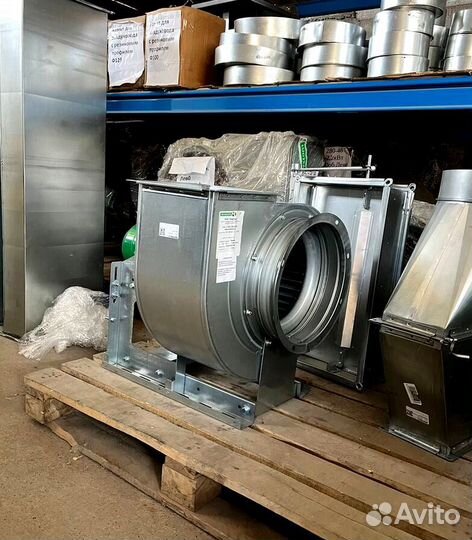 Вентилятор улитка