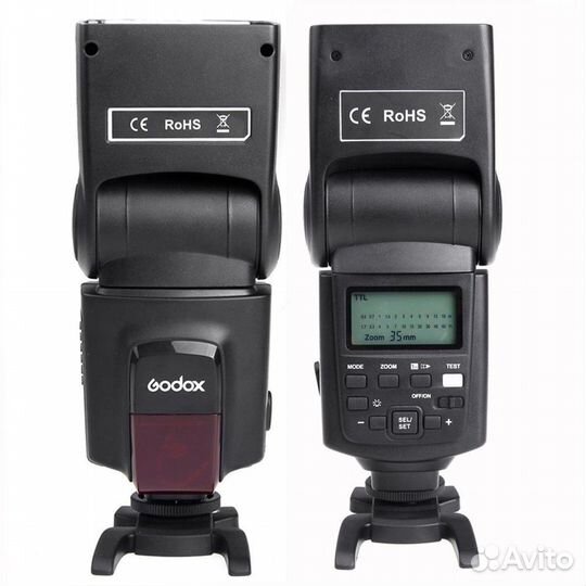 Вспышка накамерная Godox ThinkLite TT680N i-TTL