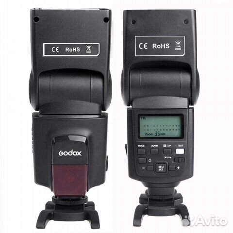 Вспышка накамерная Godox ThinkLite TT680N i-TTL