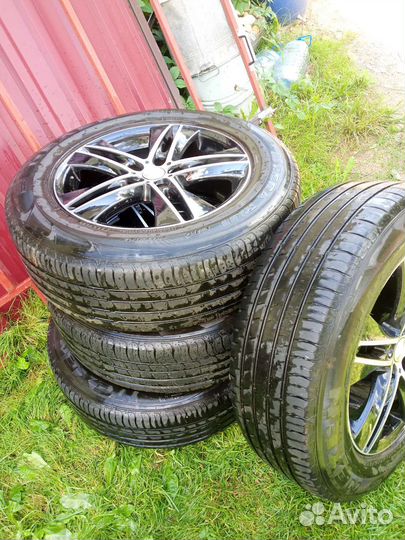 Колеса в сборе r17