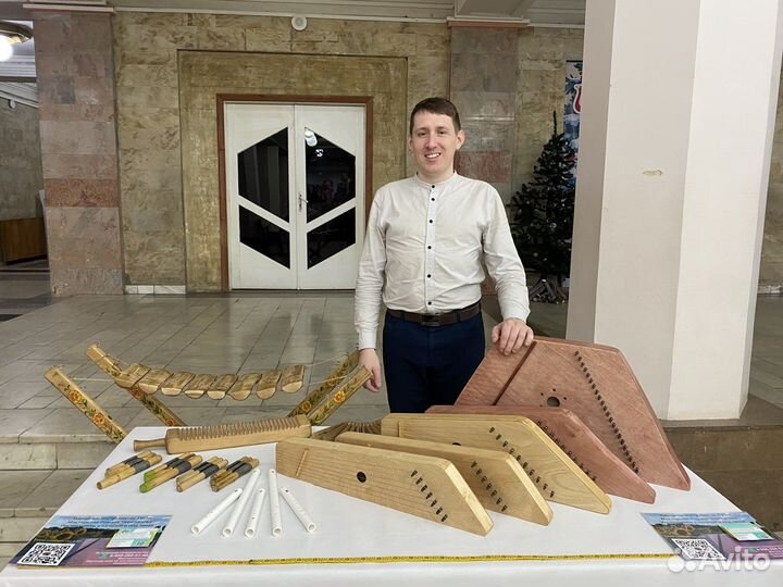 Обучение игре на гуслях репетитор уроки гусли