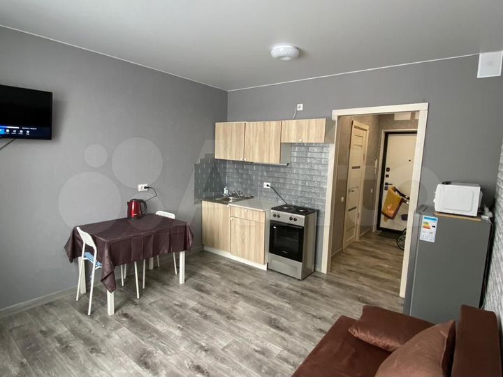 Квартира-студия, 20,5 м², 1/16 эт.