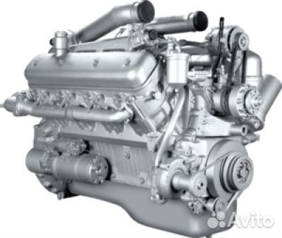 Двигатель ямз 7511