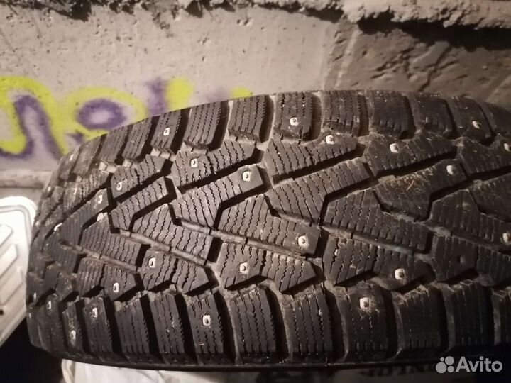 Шины 225 65 r17 зимние шипованные