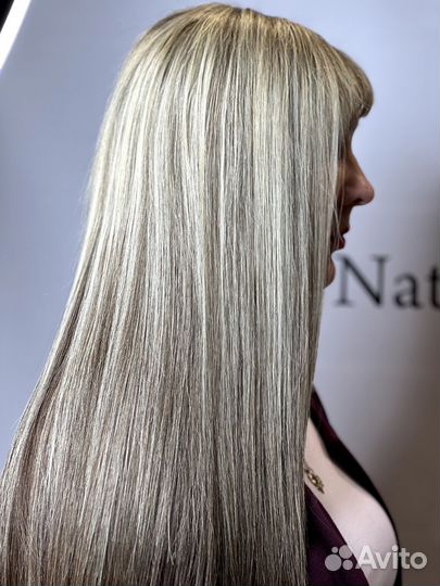 Наращивание волос