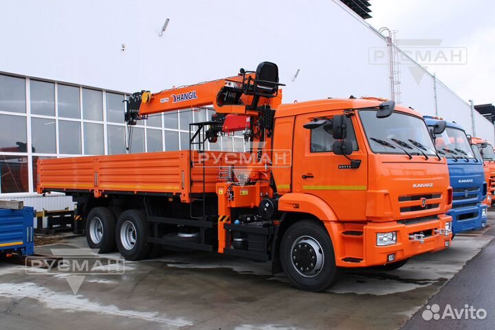 КамАЗ 65115 с КМУ, 2022