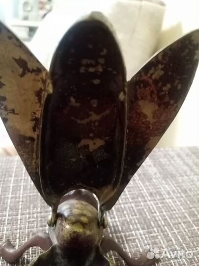 Пепельница шкатулка Муха