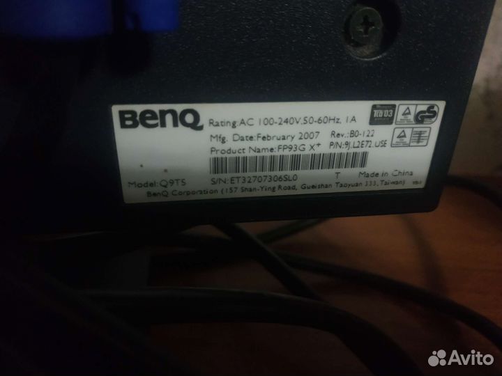 Монитор Benq