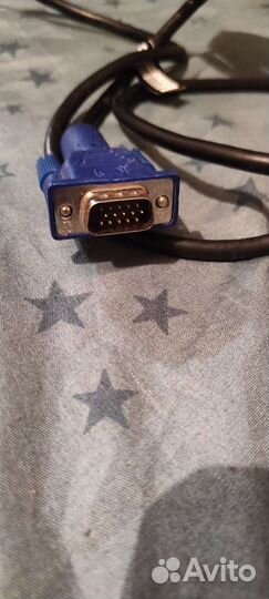 Кабель видео VGA- VGA