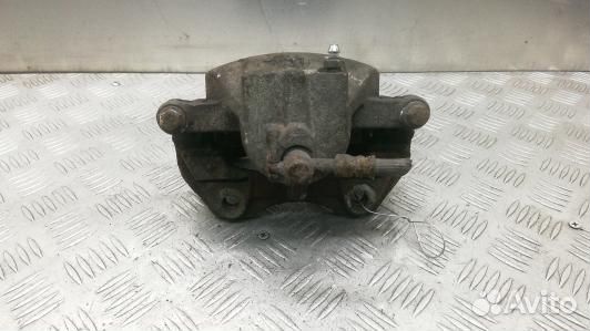 Суппорт тормозной передний правый nissan almera N1