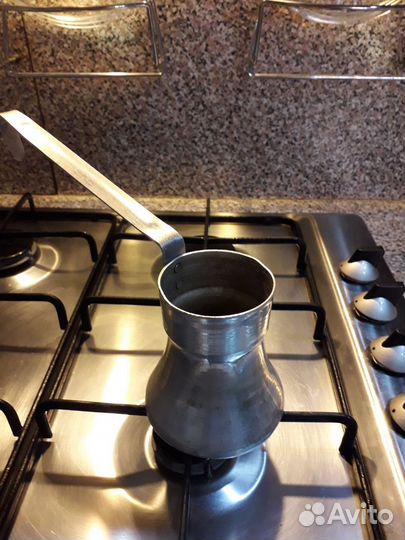 Турка алюминевая д/приготовления кофе