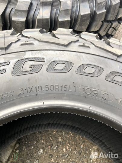 Bfgoodrich Mud-Terrain T/A KM3 31/10.5 R15 109Q