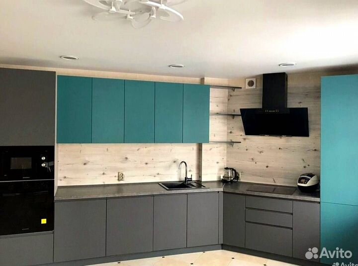 Кухня фабричного качества на заказ