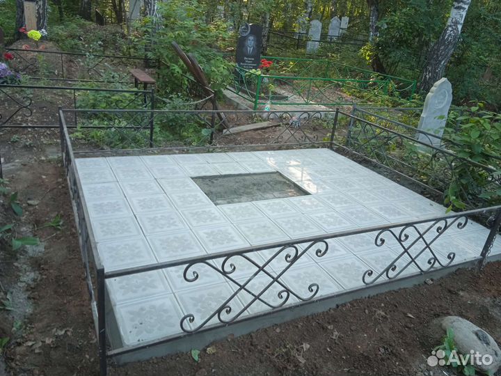 Благоустройство мест захоронений