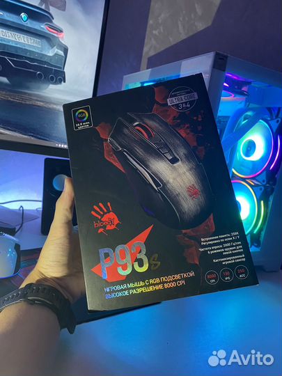 Игровые мыши A4Tech Bloody (Новые)