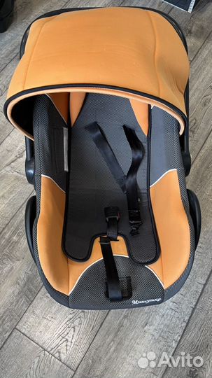 Детское автокресло Nania cosmo isofix и автолюлька