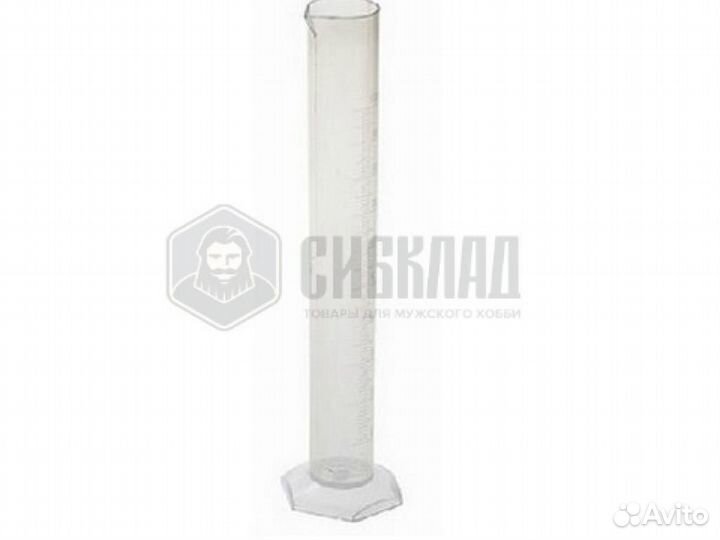 Мерный цилиндр пластик 100 мл