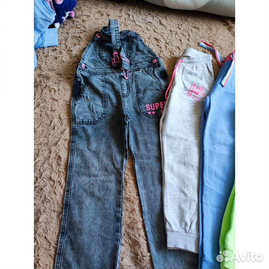 Детские вещи пакетом для девочек 116 122