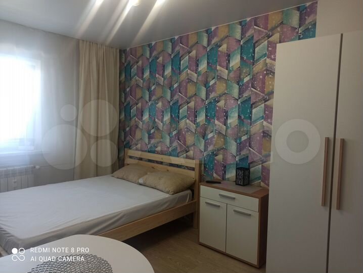 Квартира-студия, 25 м², 14/18 эт.