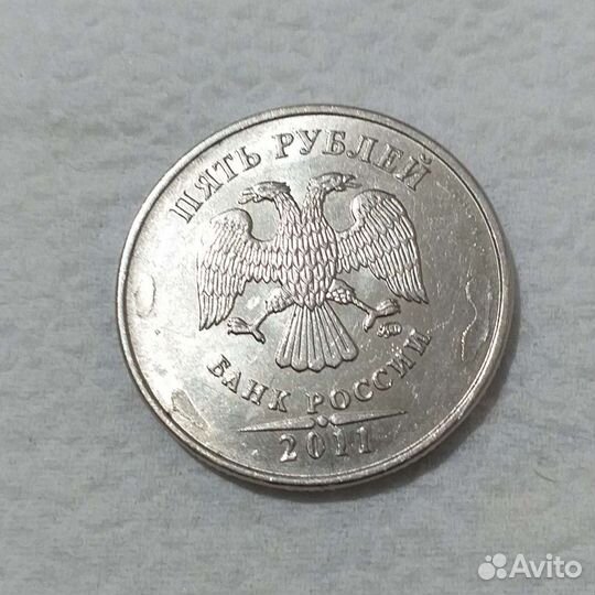 Монеты брак